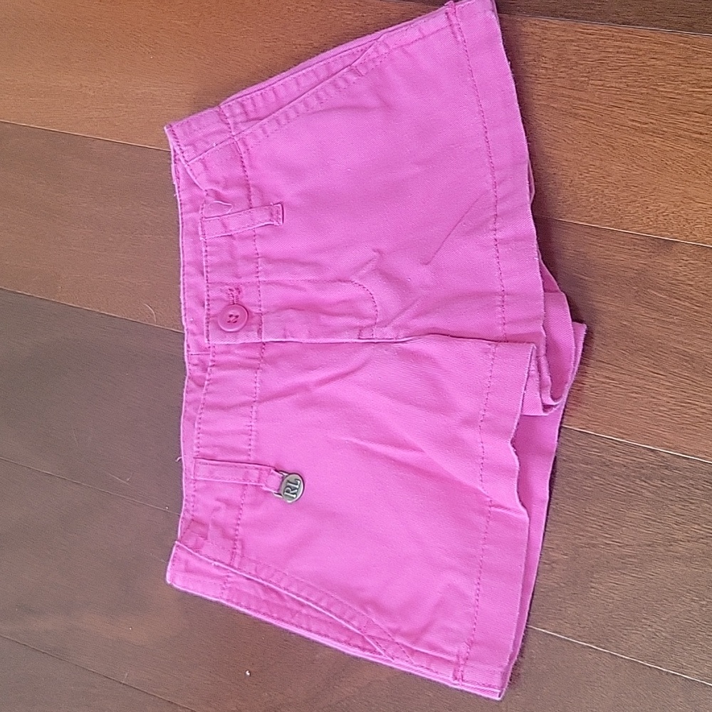 EUC POLO Ralph Lauren Pink Chino Shorts